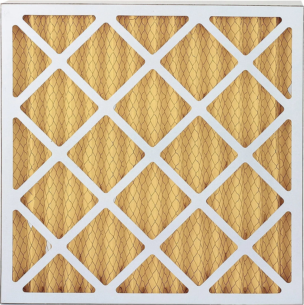 Filterbuy 17x17x2 MERV 11 Pleated HVAC AC Furnace Air Filters (3-Pack)
