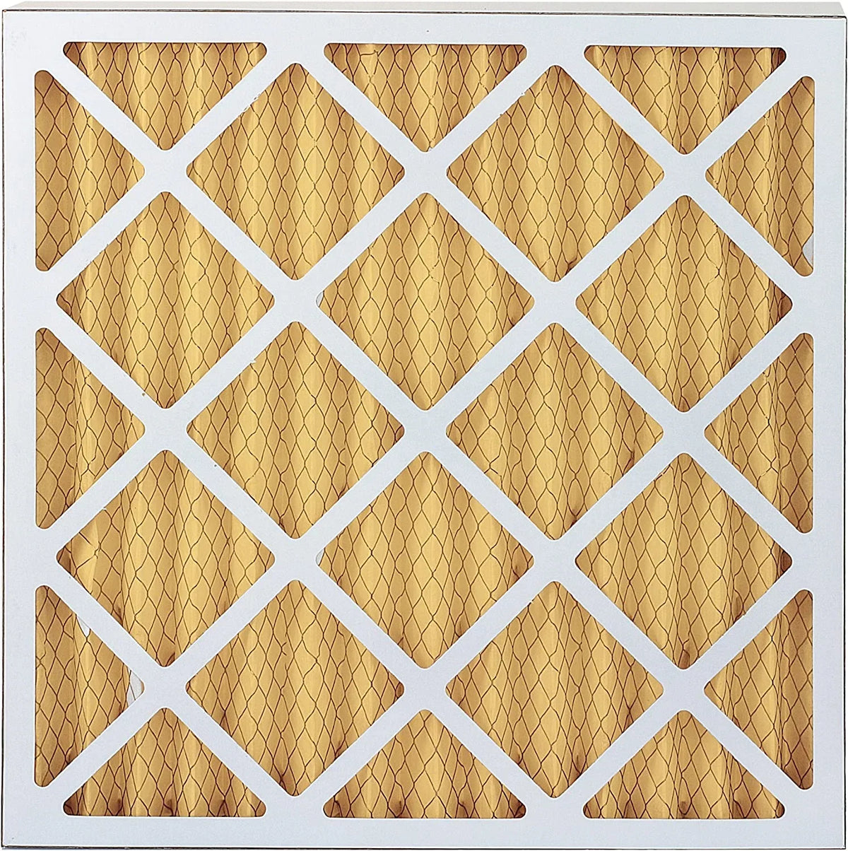 Filterbuy 17x17x2 MERV 11 Pleated HVAC AC Furnace Air Filters (3-Pack)
