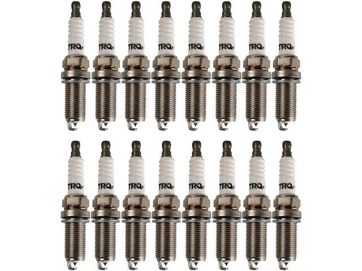 Spark Plug Set 16 Piece - Compatible with 2011 - 2021 Dodge Challenger 6.4L V8 2012 2013 2014 2015 2016 2017 2018 2019 2020