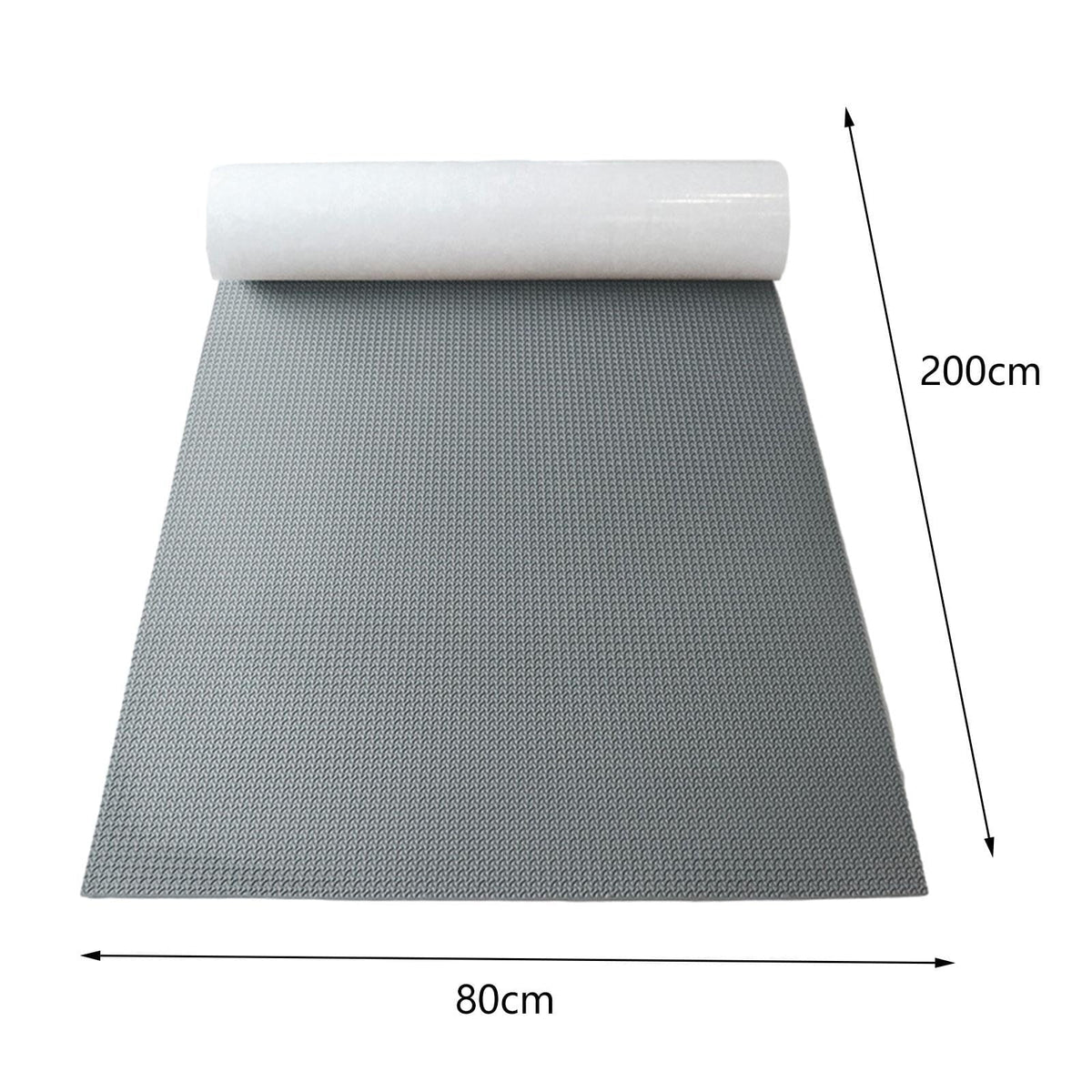 Tnarru Generic Boat Flooring Anti Slip Decking Sheet Easy to Clean Waterproof Boat Carpet for Swimming Pool Yacht Swim Platform