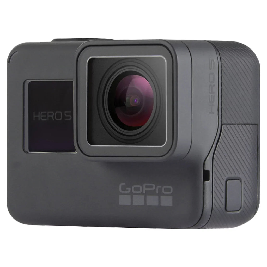 Restored GoPro HERO5 Black Action Camera Bundle 4K Video 33ft Waterproof Camcorder with 35-in-1 Accessories Kit (Refurbished)