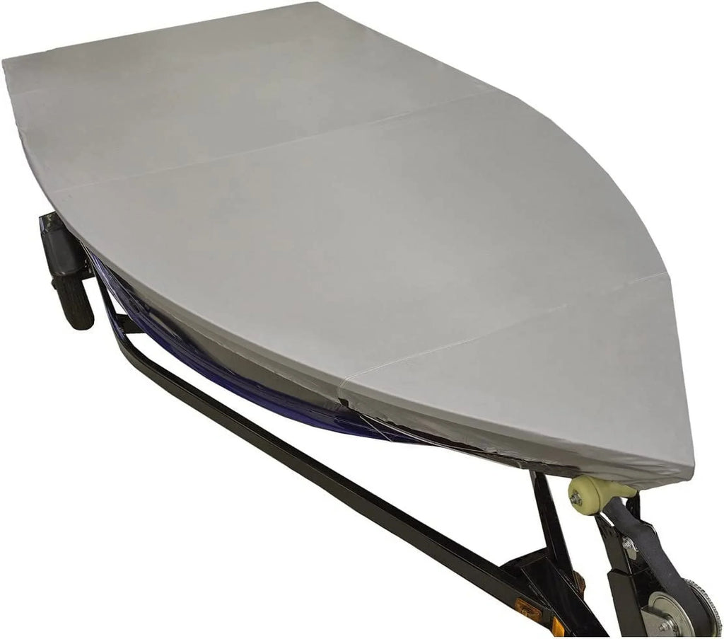 Silver Boat Cover 14' - 16' V-Hull Fishing