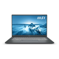 Restored MSI A12UD005 Prestige 15 A12UD 15.6" FHD i71260P 2.5GHz NVIDIA GeForce RTX 3050 Ti 4GB 16GB RAM 512GB SSD Win 11 Pro Carbon Gray (Refurbished)