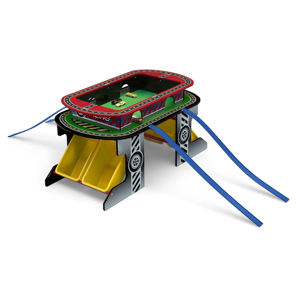 Delta Children Race Track Toy and Activity Play Table for Kids