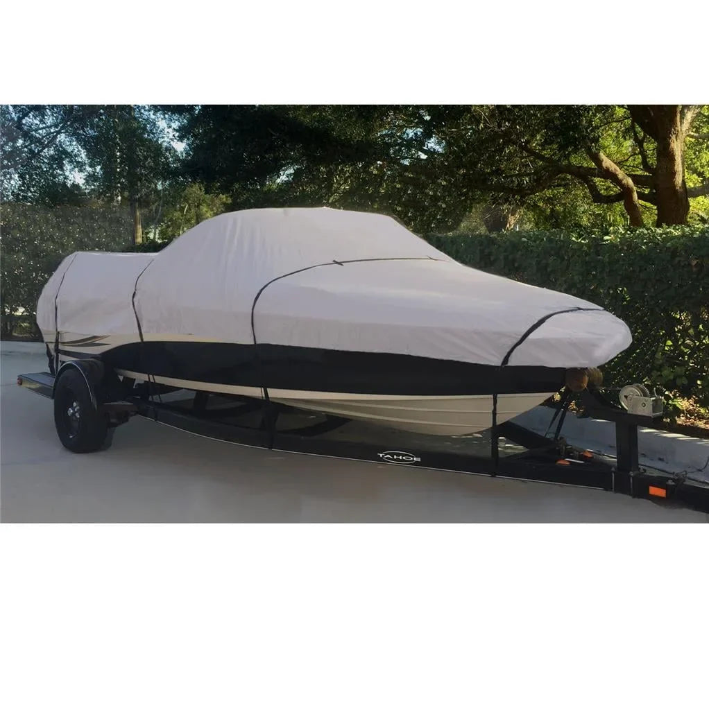 BOAT COVER Compatible for LOWE FISHING MACHINE 185 DC 2004-2011 STORAGE, TRAVEL, LIFT