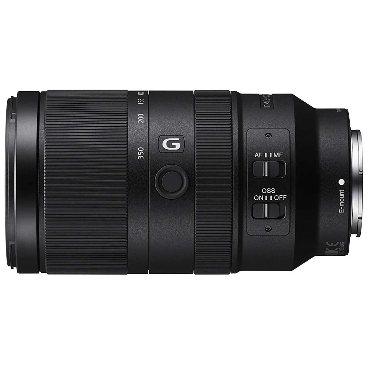 Sony E 70-350mm F4.5-6.3 G OSS Super-Telephoto Lens SEL70350G
