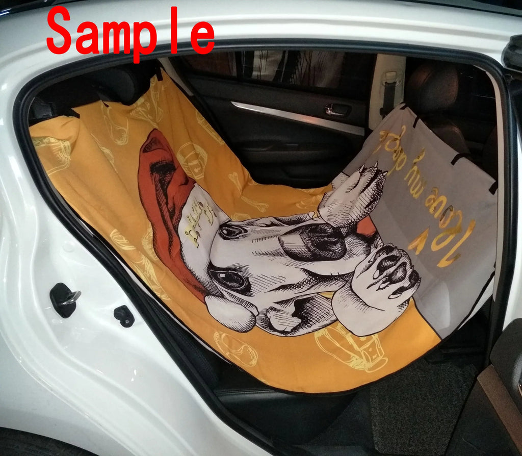 GCKG Sunshine Forest Pet Car Seat Cover Dog Car Seat Mat Hammock Cargo Mat Trunk Mat For Cars Trucks and SUV 54x60 inches