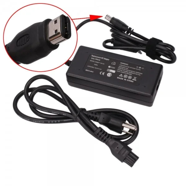 90W AC Adapter Charger for HP Compaq Pavilion ZV5200 ZX5000 394210-001 394211-001 PPP014H R4000 Cord