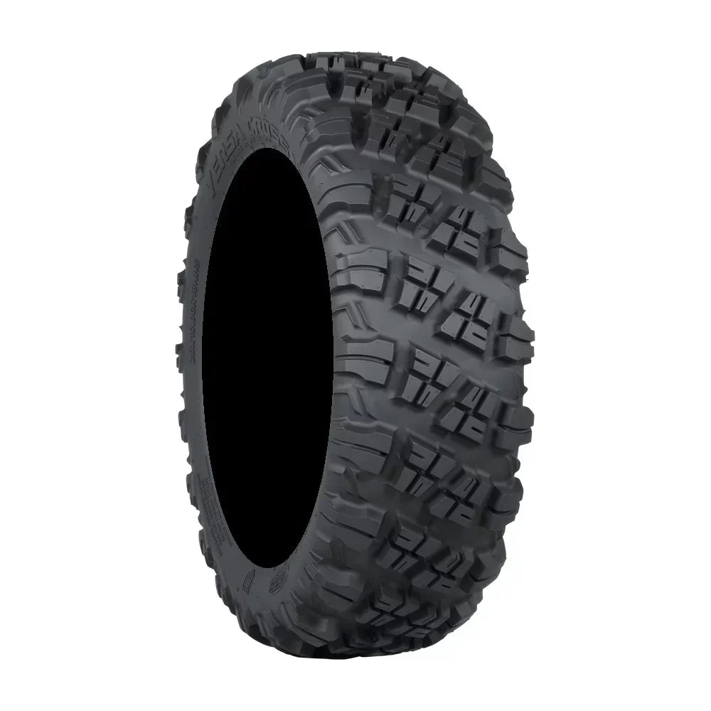 MSA Black Diesel 14" Wheels 28" Versa Cross V3 Tires Honda Pioneer