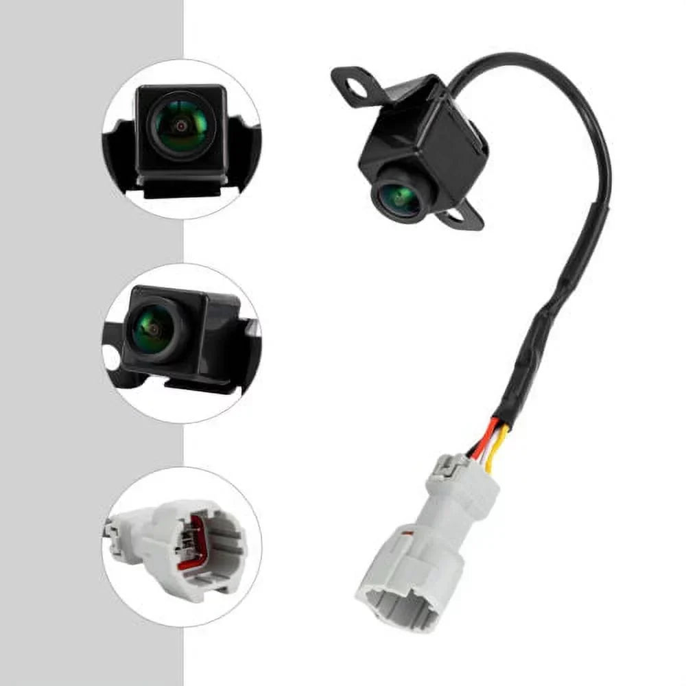 For Hyundai Veloster 12-17 Rear View Car Parking Aid Reverse Camera Black