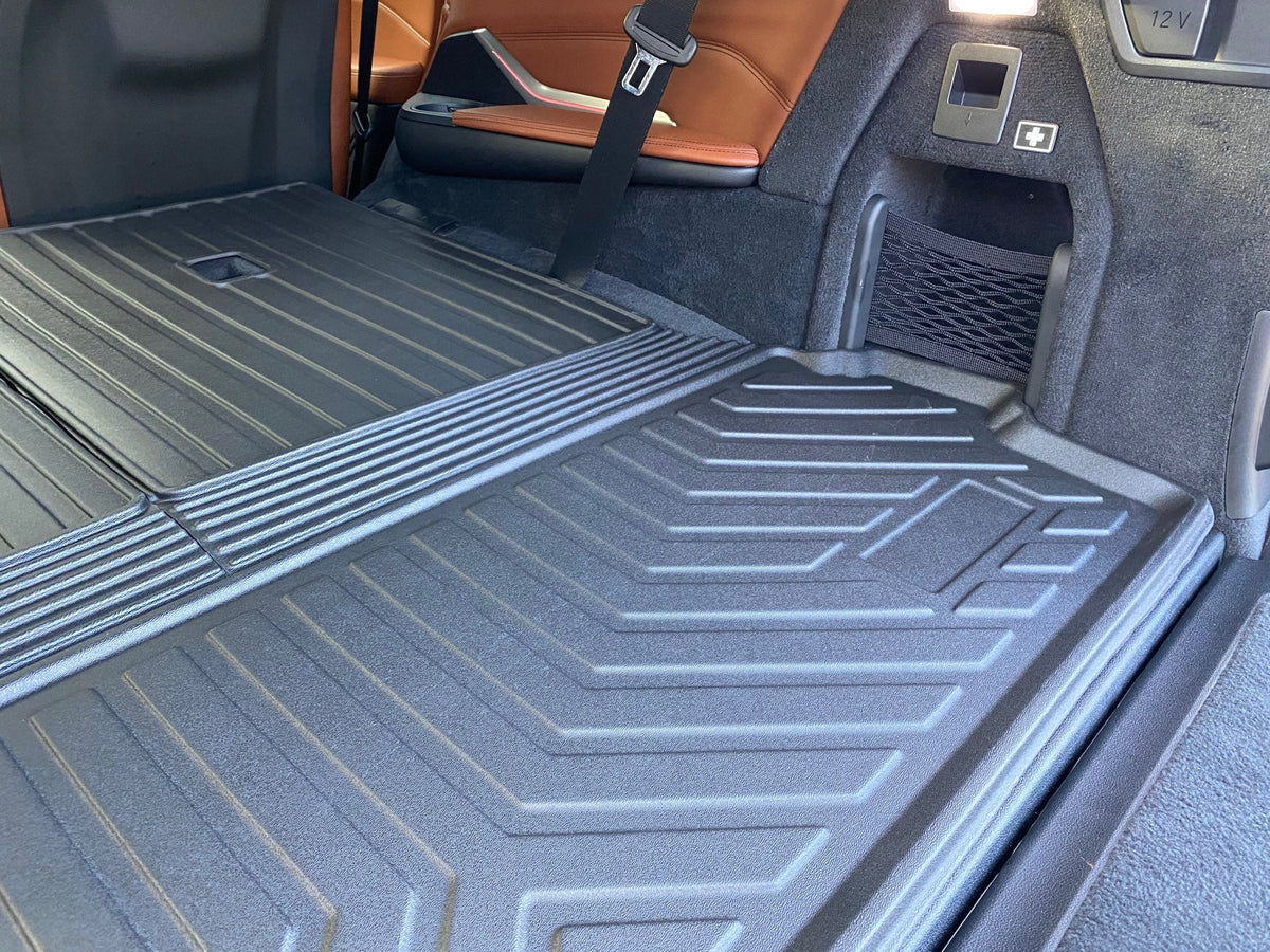 Laser Measured Custom fit Trunk Cargo Rubber Tray Liner for BMW X7 2019 2020 2021