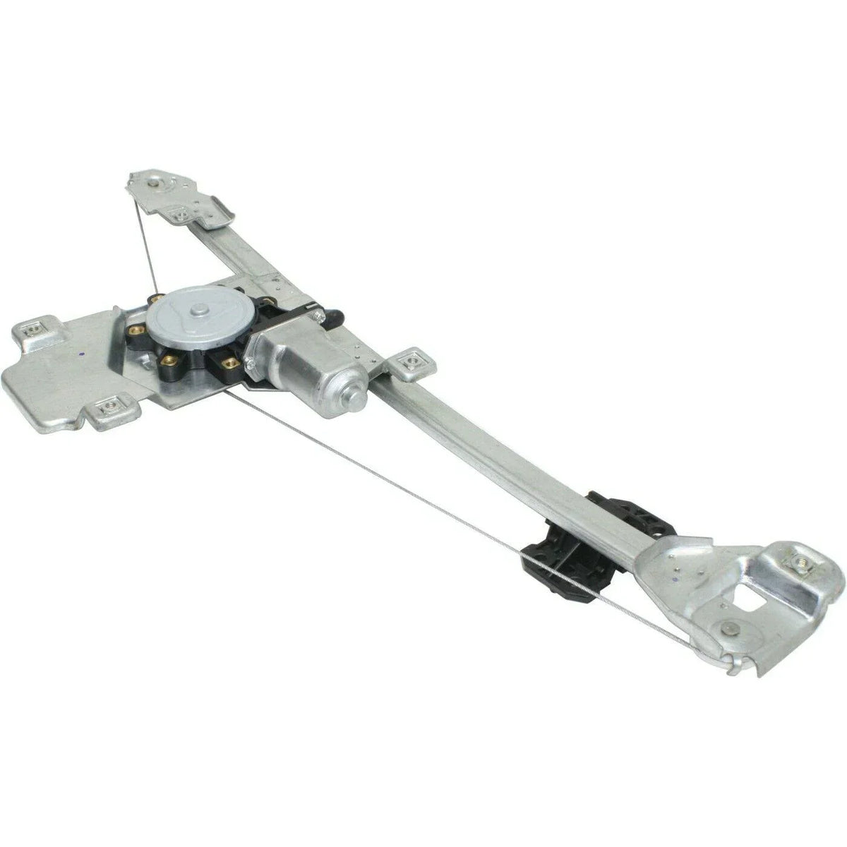 For 04-12 Canyon Colorado Crew Cab Passenger Rear Motor Power Window Regulator