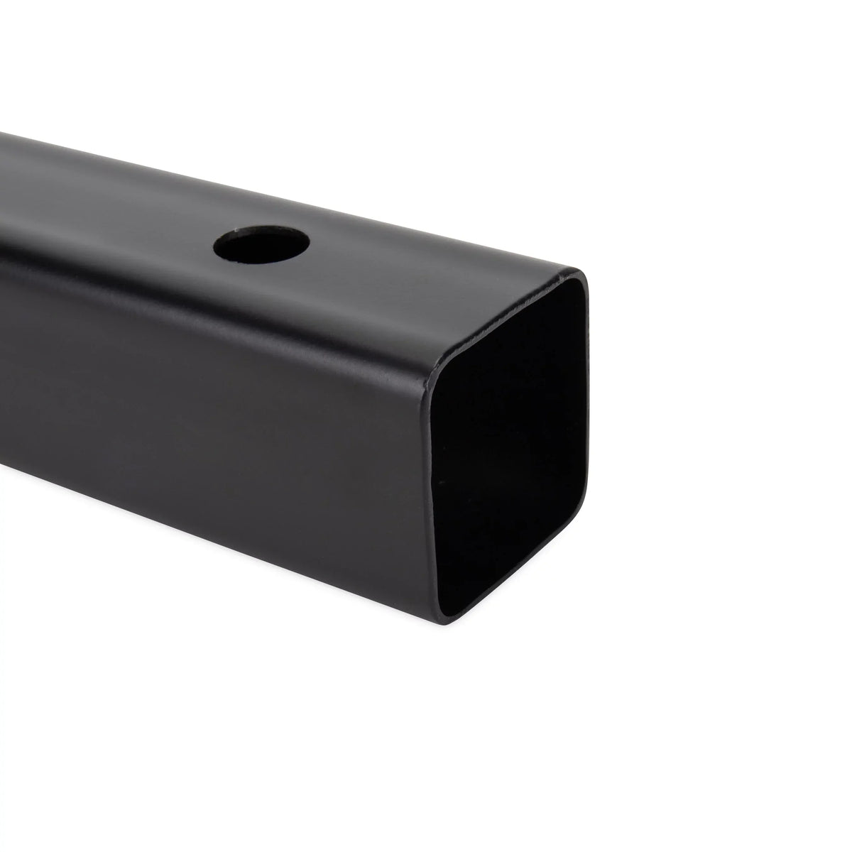 Camco Hitch Mount Flagpole Holder | Fits Standard 2-inch Hitch Receivers | Powder-Coated Finish, Black (51611)