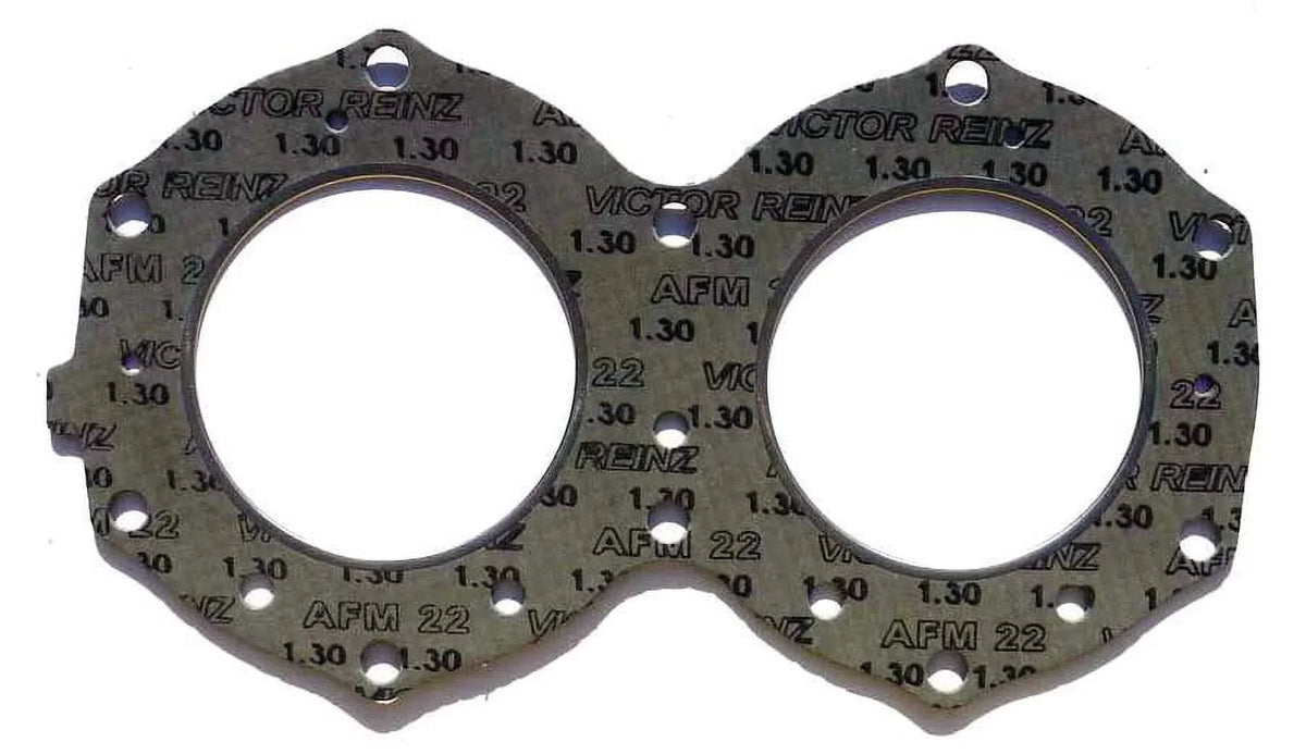 New Head Gasket Compatible With Yamaha Wave Runner Jet III 650 LX SKI 1991-1993 By Part Numbers 6M6111810000 6M611181A100