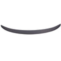 Ikon Motorsports Compatible with 15-20 BMW F36 4 Series 4DR Gran Coupe V Style Rear Trunk Spoiler Wing - Carbon Fiber 2015 2016 2017 2018 2019 2020