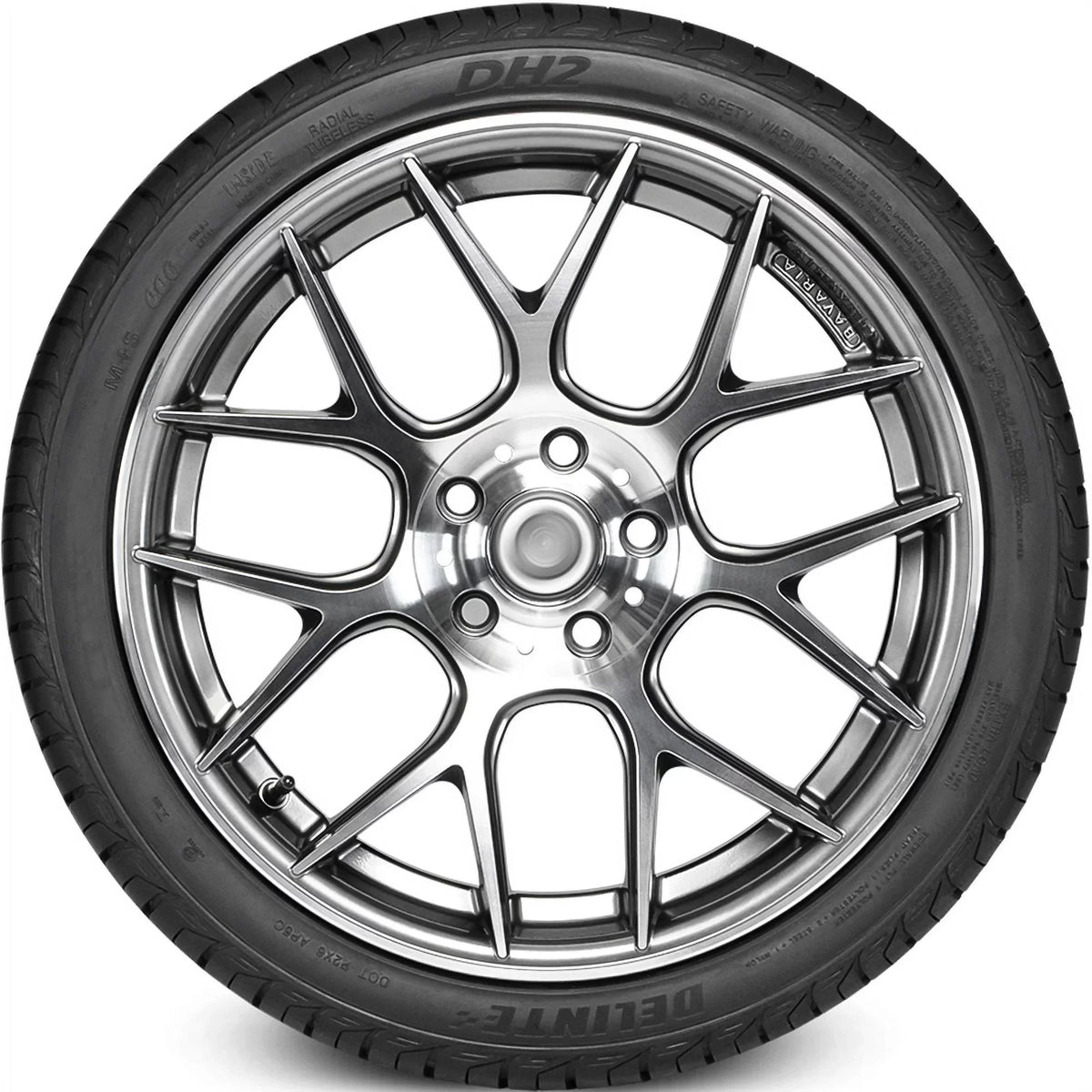 Delinte DH2 275/30R21 102Y A/S High Performance Tire Fits: 2015-16 Audi A7 Quattro TDI Progressiv, 2014 Audi A7 Quattro TDI Prestige