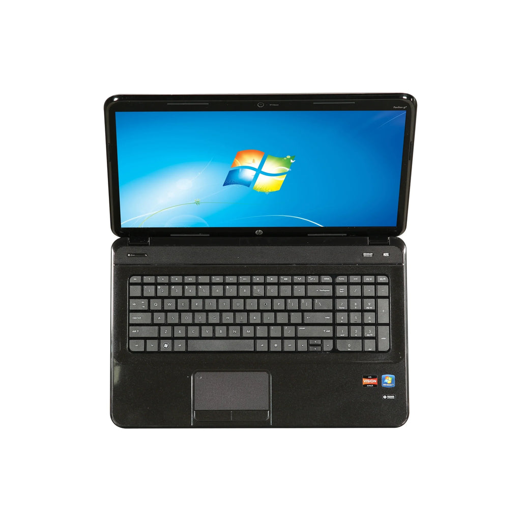 HP Pavilion G7-2017CL 17.3" 4GB 640GB AMD A6-4400M X42.70GHz Win7,Black (Scratch And Dent Used)