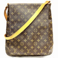Pre-Owned Louis Vuitton Monogram Musette M51256 Bag Shoulder Men Women (Fair)
