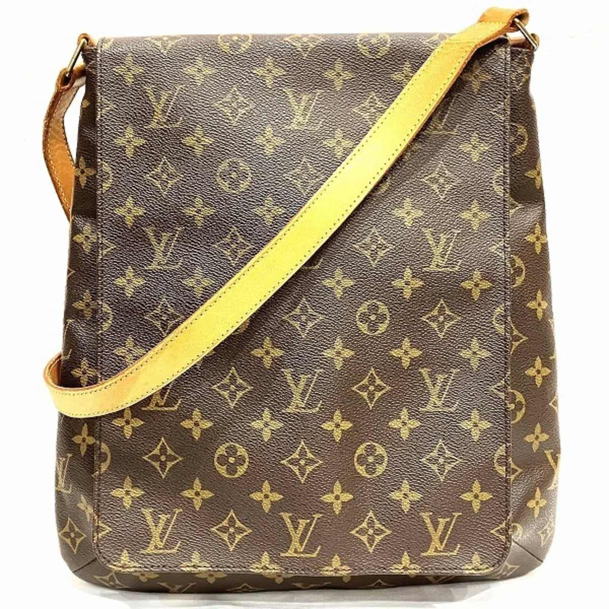 Pre-Owned Louis Vuitton Monogram Musette M51256 Bag Shoulder Men Women (Fair)