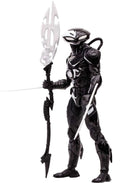 McFarlane DC Direct Gold Label Collection Black Manta Action Figure with Comic Book (Line Art)