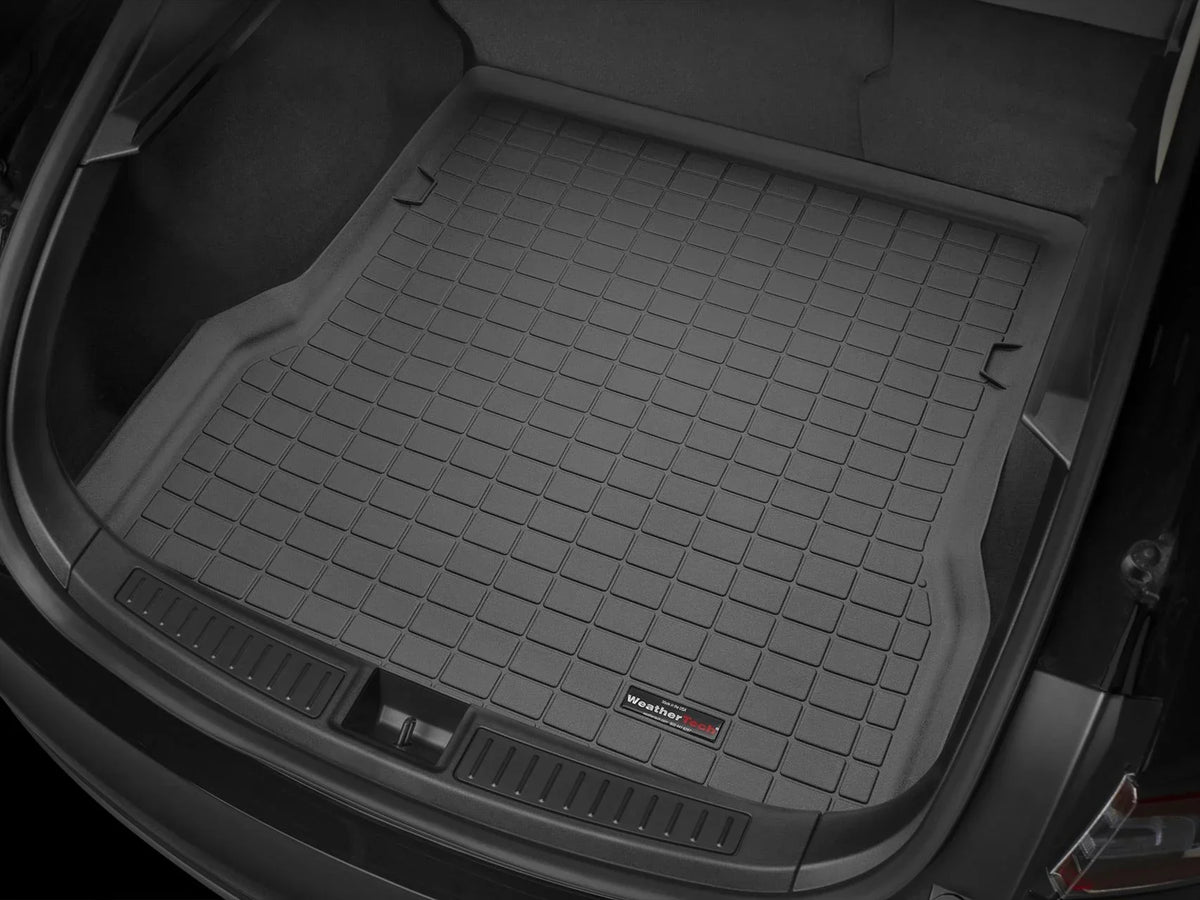 WeatherTech Cargo Trunk Liner compatible with 2009-2013 Subaru Forester - Behind 2nd Row Seating, Black