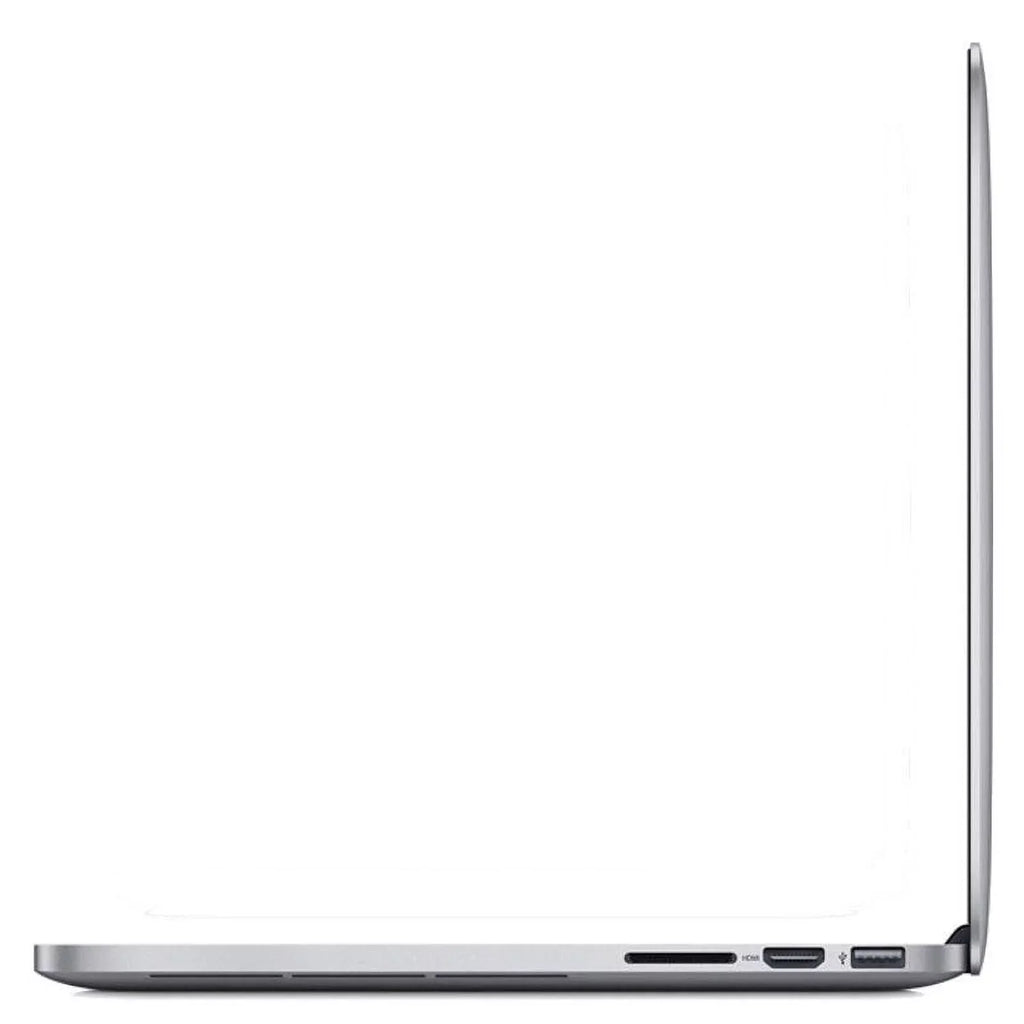 Restored Apple MacBook Pro 8GB RAM 128GB HDD 2.7GHz Silver Laptop MF839LL/A With 13" Retina Display (Refurbished)