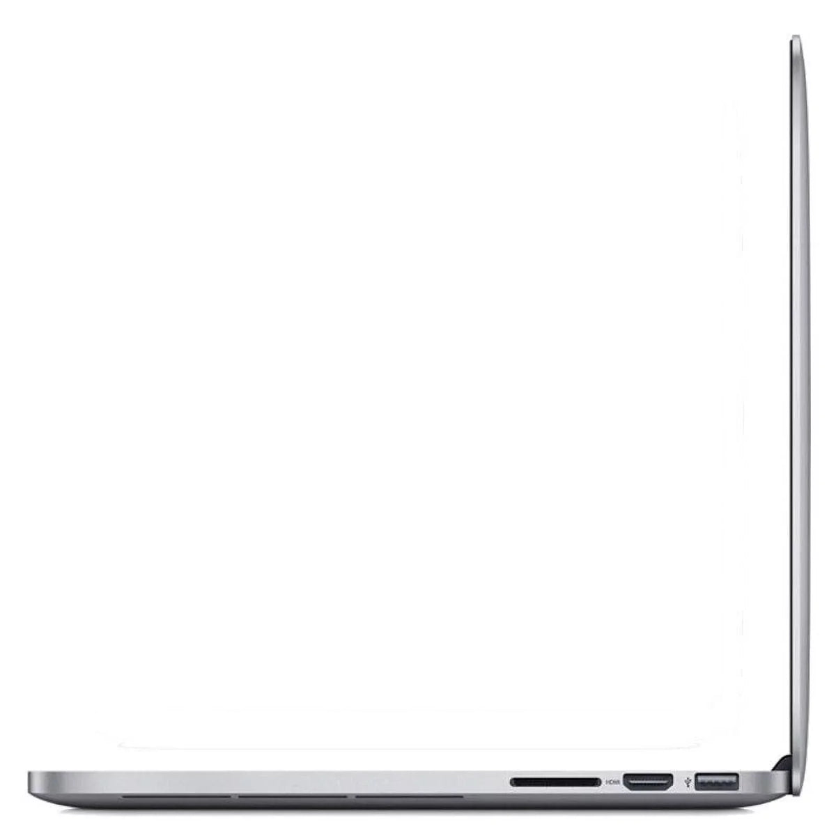 Restored Apple MacBook Pro 8GB RAM 128GB HDD 2.7GHz Silver Laptop MF839LL/A With 13" Retina Display (Refurbished)