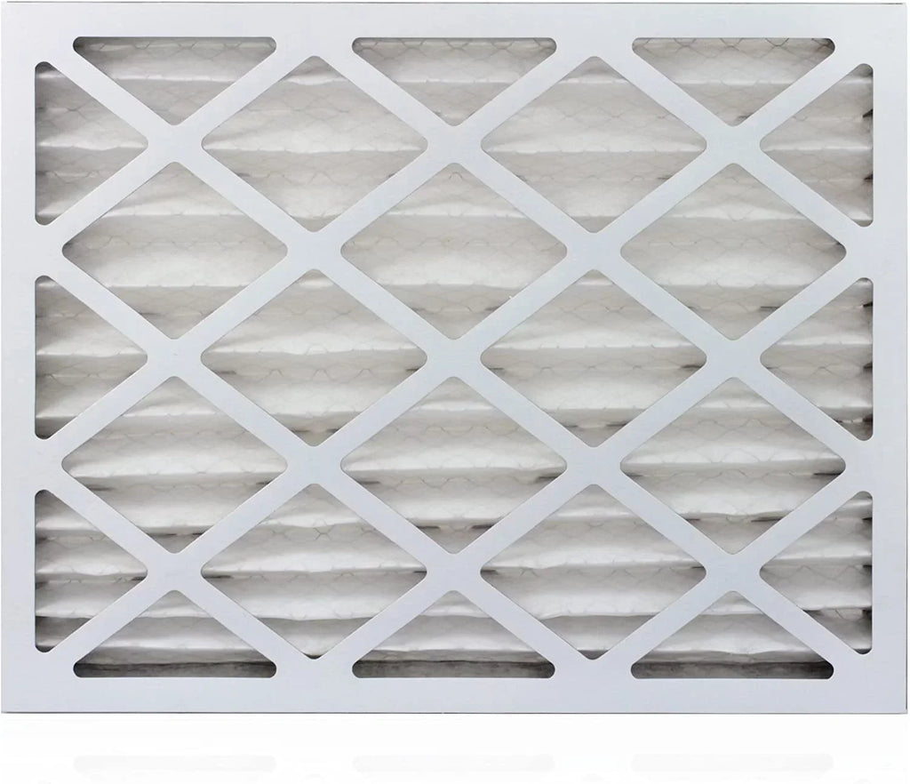 Filterbuy 16x20x2 MERV 13 Pleated HVAC AC Furnace Air Filters (2-Pack)