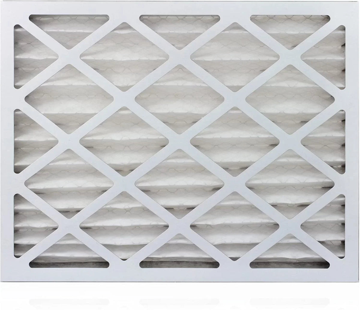 Filterbuy 16x20x2 MERV 13 Pleated HVAC AC Furnace Air Filters (2-Pack)