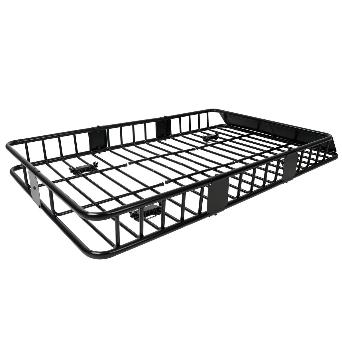 Jeremywell Universal 64"x 39"x 6" 150 LB Capacity Roof Rack Cargo Basket Extension Car Top Luggage Holder Carrier for SUV Truck Cars
