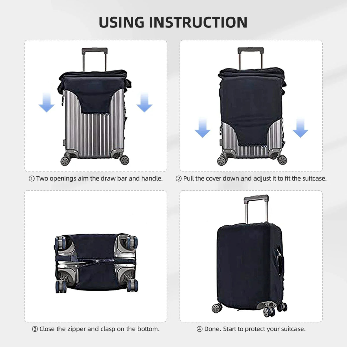 Haiem Herbs And Wildflowers Luggage Cover,Durable, Washable Suitcase Protector With Anti-Scratch Technology - Keep Your Luggage Looking New X-Large