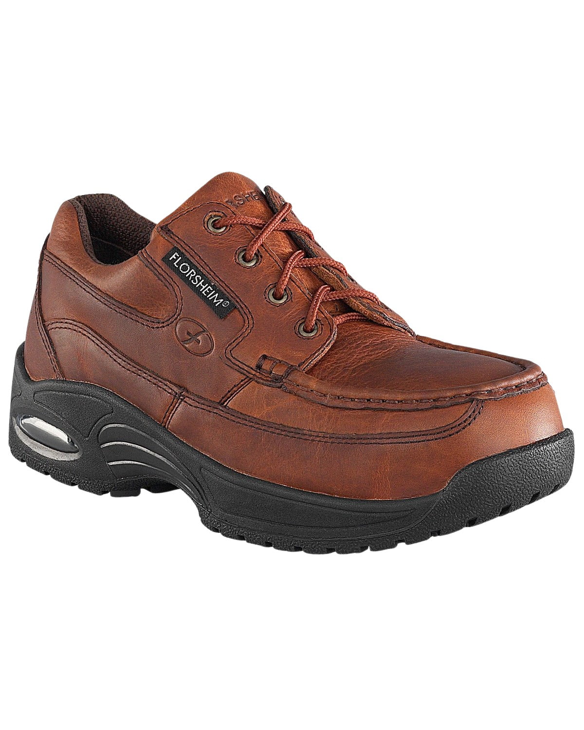 Florsheim Polaris FS243 SR Supreme Canoe Moc Toe Eurocasual Oxford (Women's)