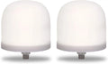 Counter Top Water System Replacement Ceramic Dome Replacement Water Filter 0.5 To 1 Micron (Pack Of 2)