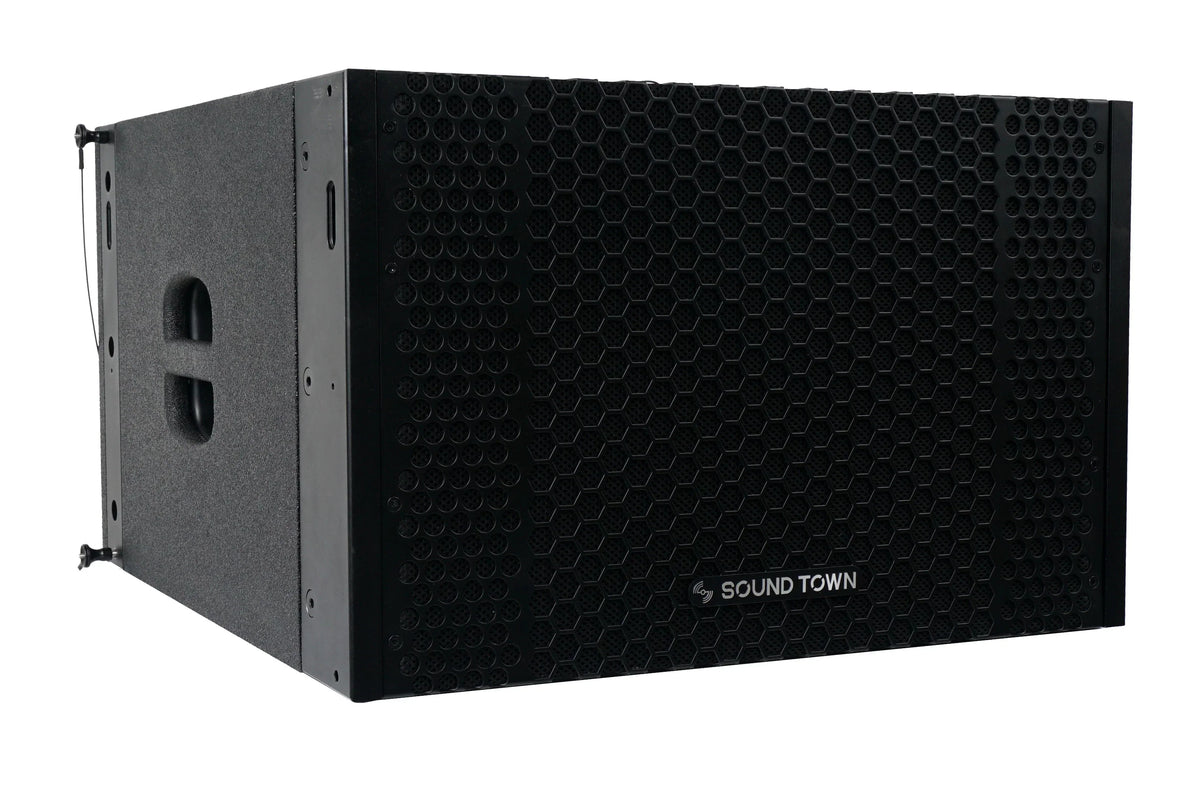 Sound Town ZETHUS Series 2X12" 1200W Line Array Subwoofer (ZETHUS-210S)