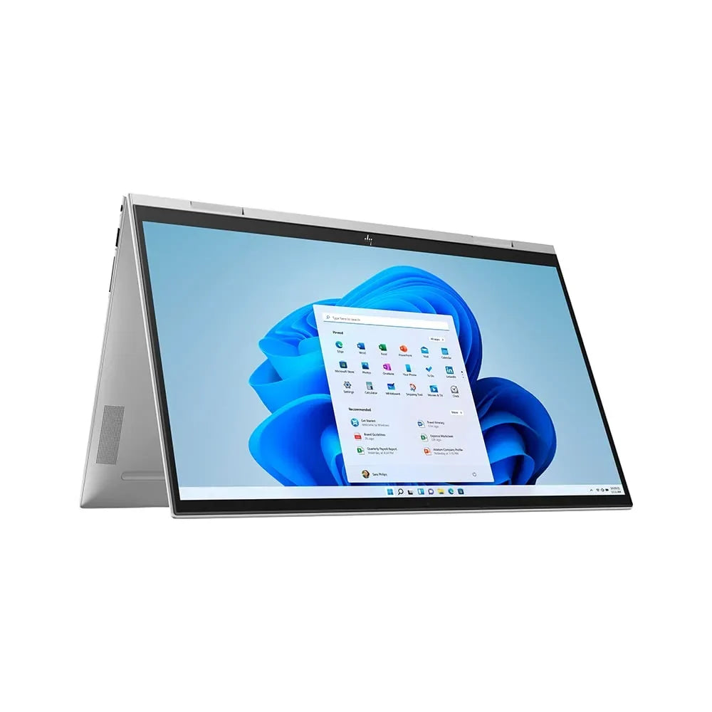 HP 2021 Envy 2-in-1 15.6" FHD Touchscreen Laptop Computer, 11th Gen Intel Core i7-1195G7, 32GB RAM, 512GB PCIe SSD, Backlit Keyboard, Intel Iris Xe Graphics, HD Webcam, Win 11, Silver, 32GB USB Card