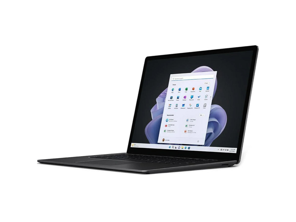 Microsoft 13.5" Multi-Touch Surface Laptop 5 for Business - 13.5" 2256 x 1504 PixelSense Touchscreen - Intel Core i5 10-Core (12th Gen) - 16GB Memory - 256 GB SSD R7B-00024