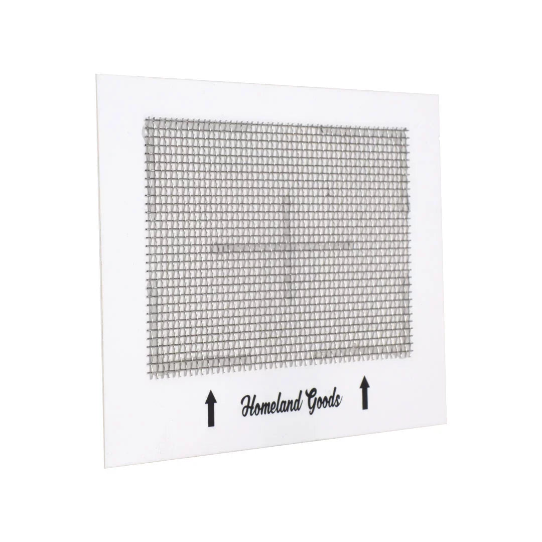 3 Pack Large Ceramic Ozone Plates for Ozone Generators and New Comfort Air Purifiers, 6.5 x 4.5 Inches