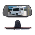 Dazzduo Brake Light Backup Camera, 7 in for Parking XIXIAN Camera N Backup Vans Crafter Light Sprinter Fesjoy 7 Sazoley with Monitor Brake 7 Mercedes-Benz LED 7 Compatible , 7  Dabey Mercedes- ERYUE