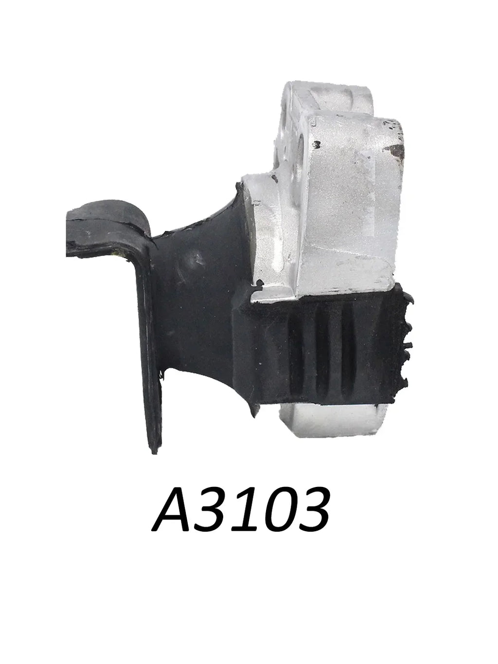 Set of 3 ISA Engine Motor Mounts Compatible with 2010-2013 Ford Transit Connect 2.0L 2003-2004 Ford Focus 2.0L A5312 A2939 A2986