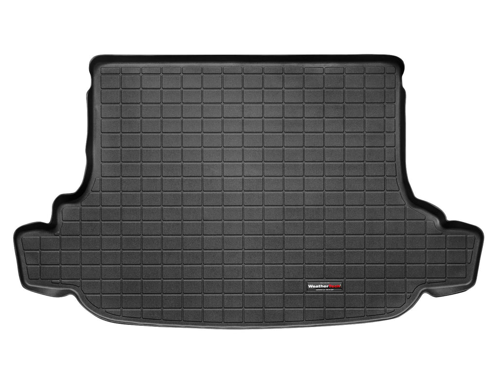 WeatherTech Cargo Trunk Liner compatible with 2009-2013 Subaru Forester - Behind 2nd Row Seating, Black