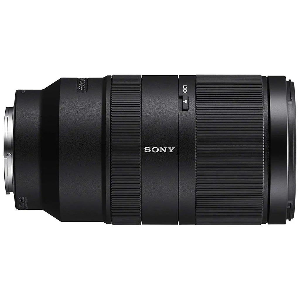 Sony E 70-350mm F4.5-6.3 G OSS Super-Telephoto Lens SEL70350G