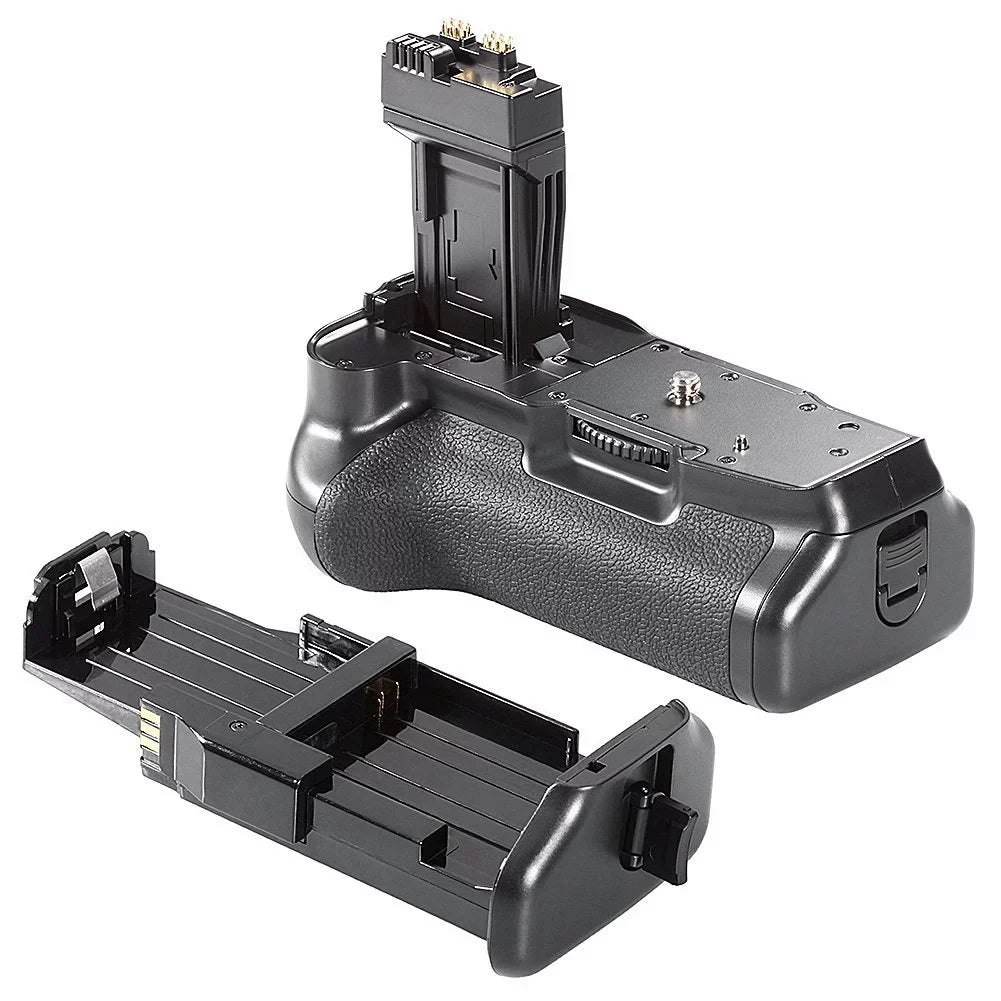 Battery Grip for Canon 5D Mark III / 5DS + 2x LP-E6 Battries  + 128GB Kit - 77mm