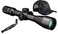 Vortex Optics Strike Eagle 5-25x 56 FFP EBR-7C (MRAD) Riflescope with Lens Cleaning Pen and Free Hat