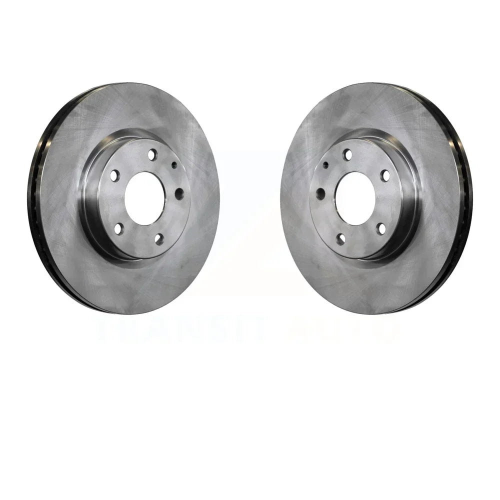 Front Disc Brake Rotors Pair For Mazda 6 CX-5 K8-100531