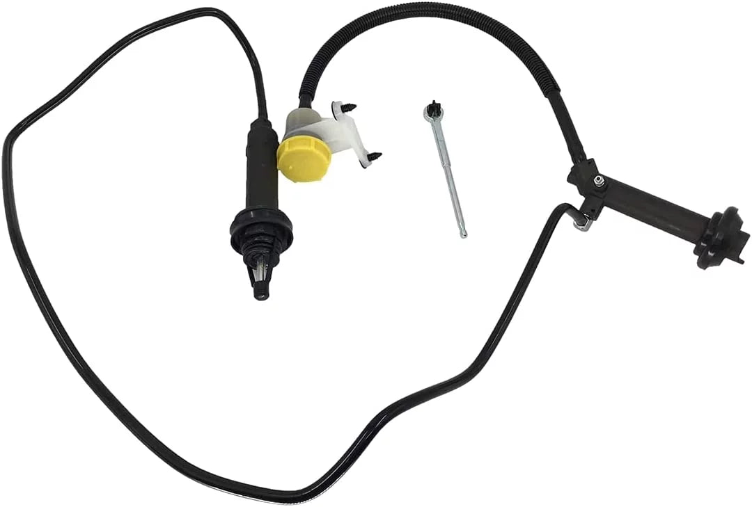 Clutch Master and Slave Cylinder Assembly For 1999 2000 2001 2002 2003 2004 2005 2006 2007 Ford F-250 F-350 F-450 F-550 Super Duty Diesel CC649021 136.65620