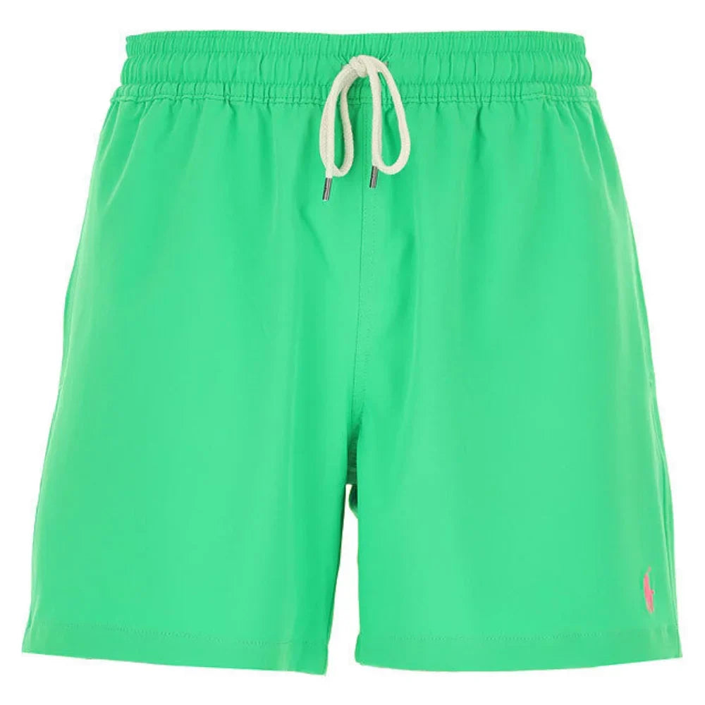 Polo Ralph Lauren Men's Classic Swim Trunks Green Size Large