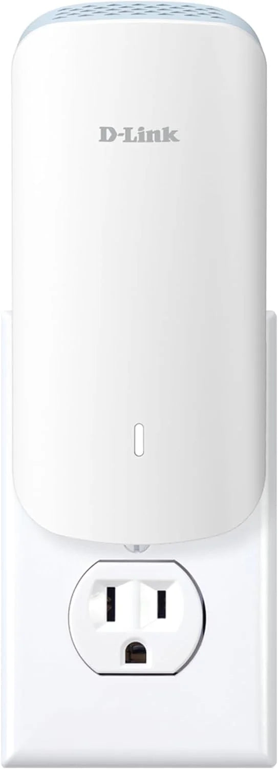 D-Link AX3000 Mesh WiFi 6 Range Extender | 1x Gigabit LAN Port | AI | Cover up to 2300 Sq. ft (E30)