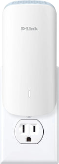 D-Link AX3000 Mesh WiFi 6 Range Extender | 1x Gigabit LAN Port | AI | Cover up to 2300 Sq. ft (E30)