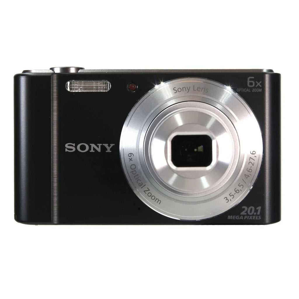 Sony Cyber-shot DSC-W810 Digital Camera + Extra Battery +Tripod + Case -128GB Kit