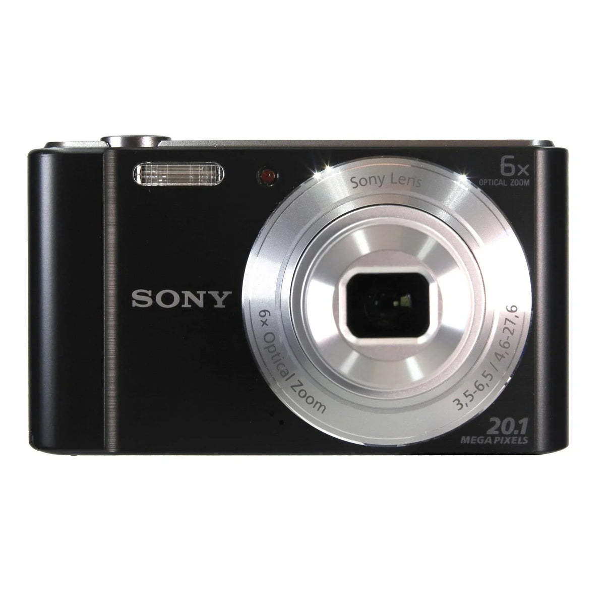 Sony Cyber-shot DSC-W810 Digital Camera + Extra Battery +Tripod + Case -128GB Kit